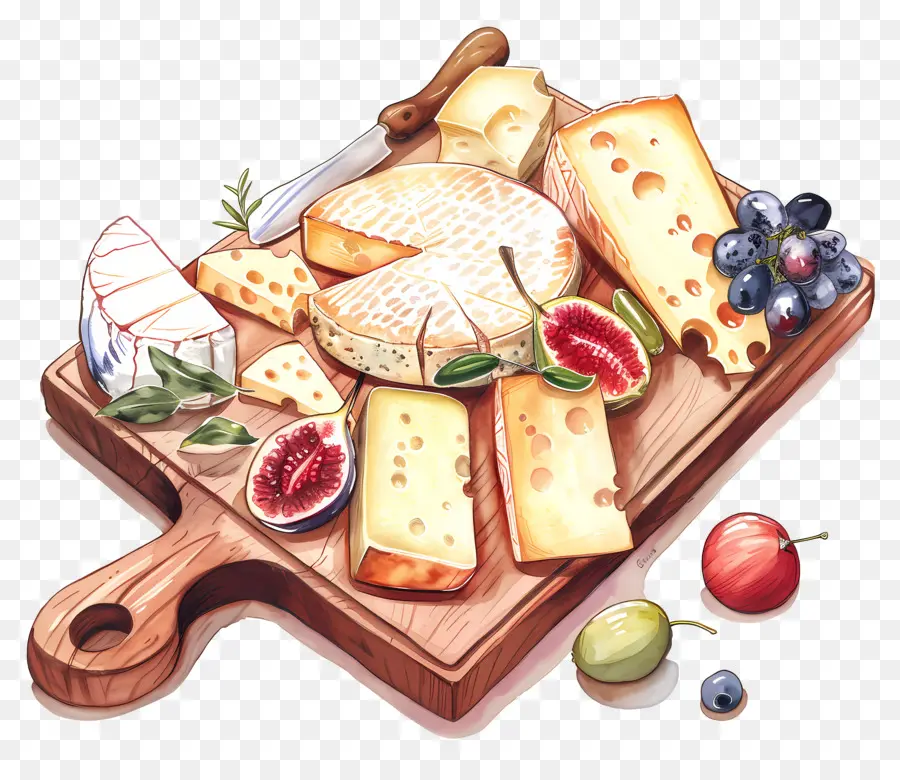 Plateau De Fromage，Gouda PNG