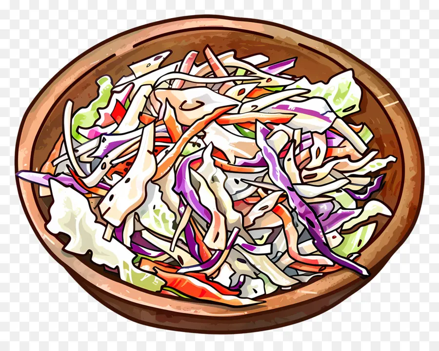 Salade De Chou，Légumes PNG