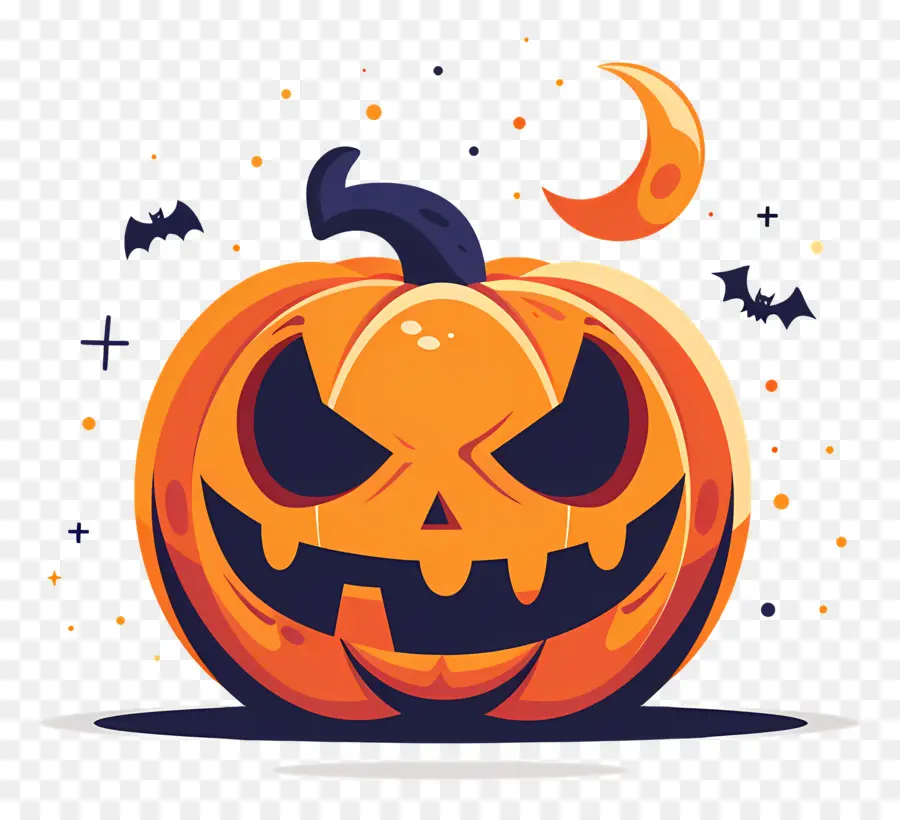 La Citrouille D'halloween，Halloween PNG