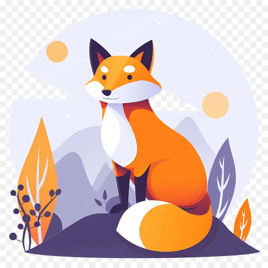 Dessin Animé De La Fox，Fox PNG