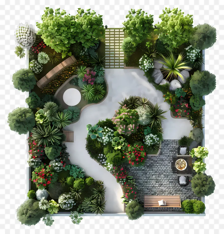 Jardin Urbain，Pavillon De Jardin PNG