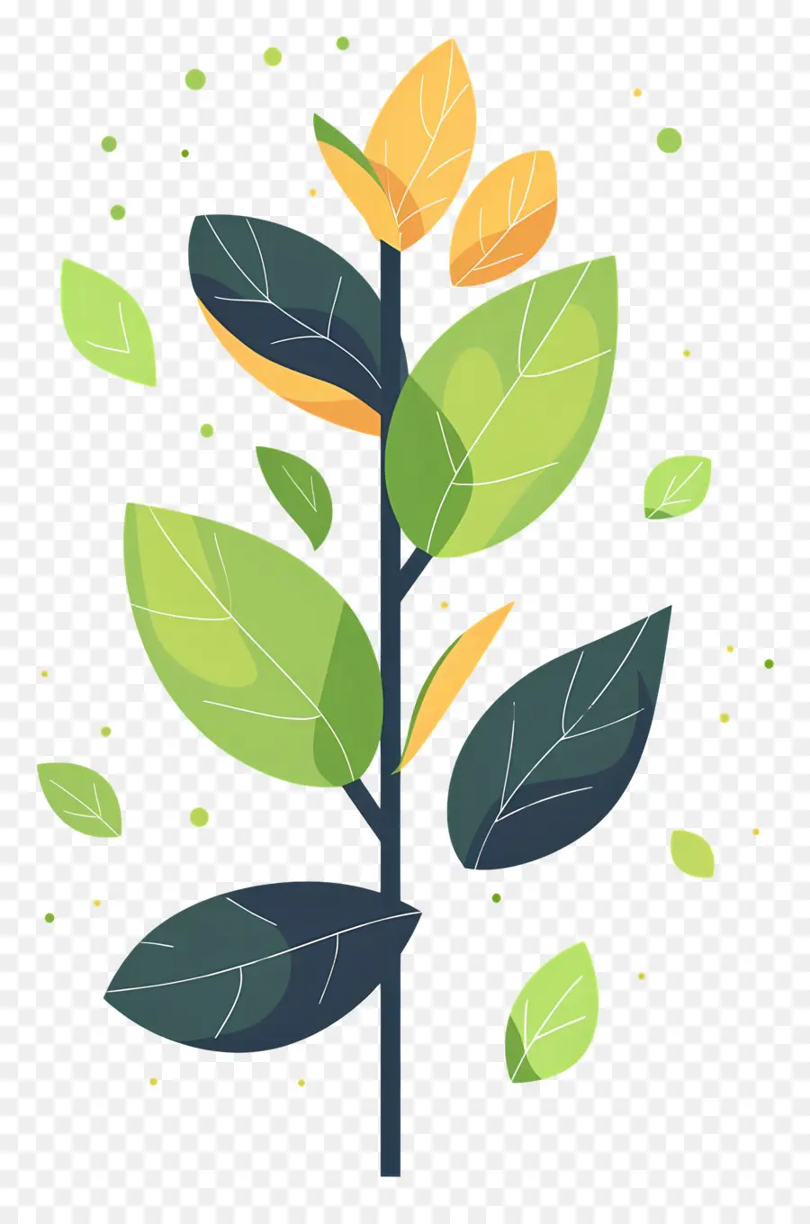 Tige De La Plante，Plante Verte PNG