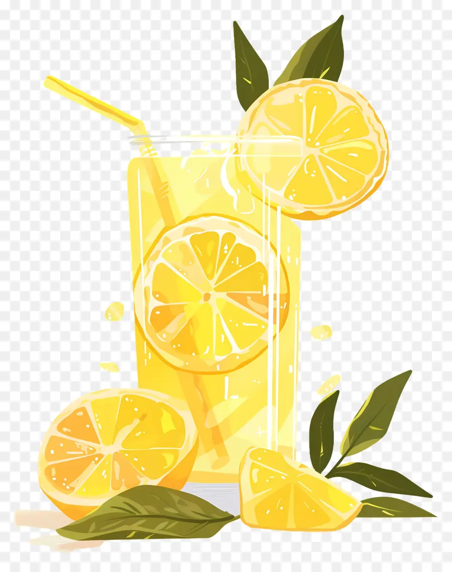 De La Limonade，Boisson Rafraîchissante PNG