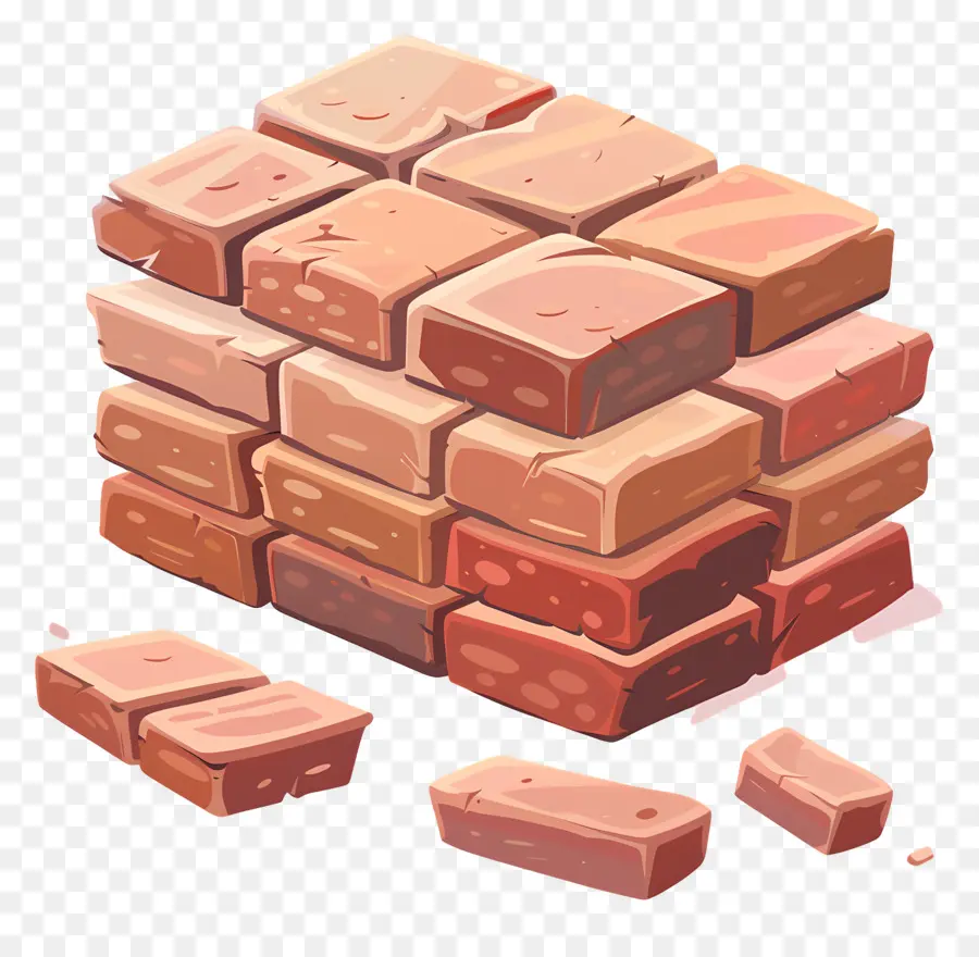 Pile De Briques，Pile De Brique PNG