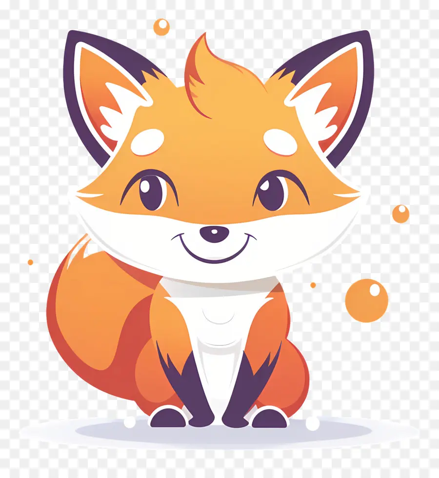 Dessin Animé De La Fox，Animaux De Dessin Animé PNG