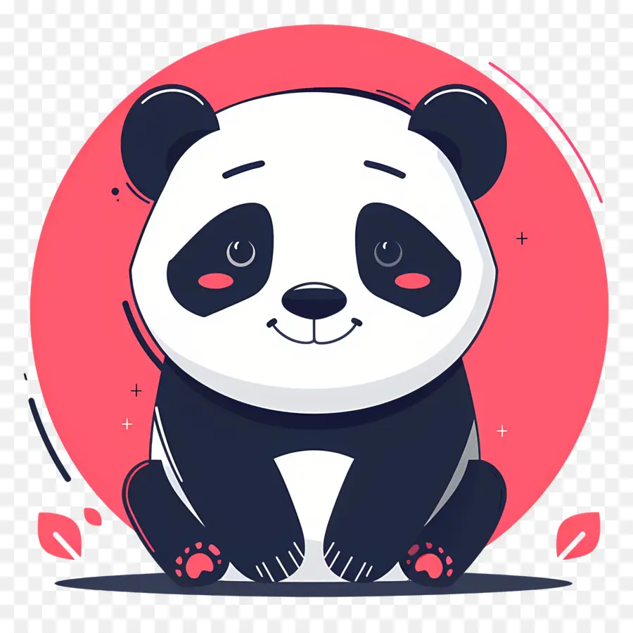 Dessin Animé De Panda，Ours De Panda PNG