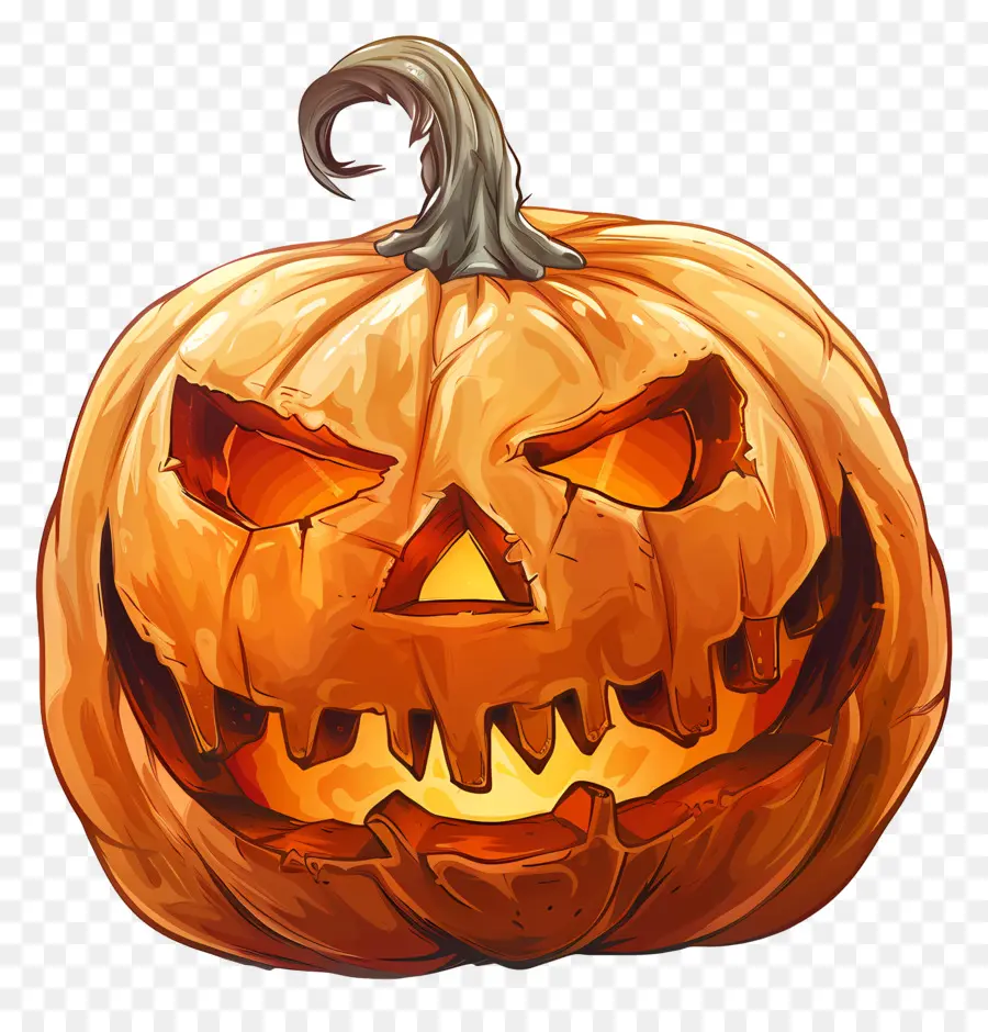 La Citrouille D'halloween，Halloween PNG