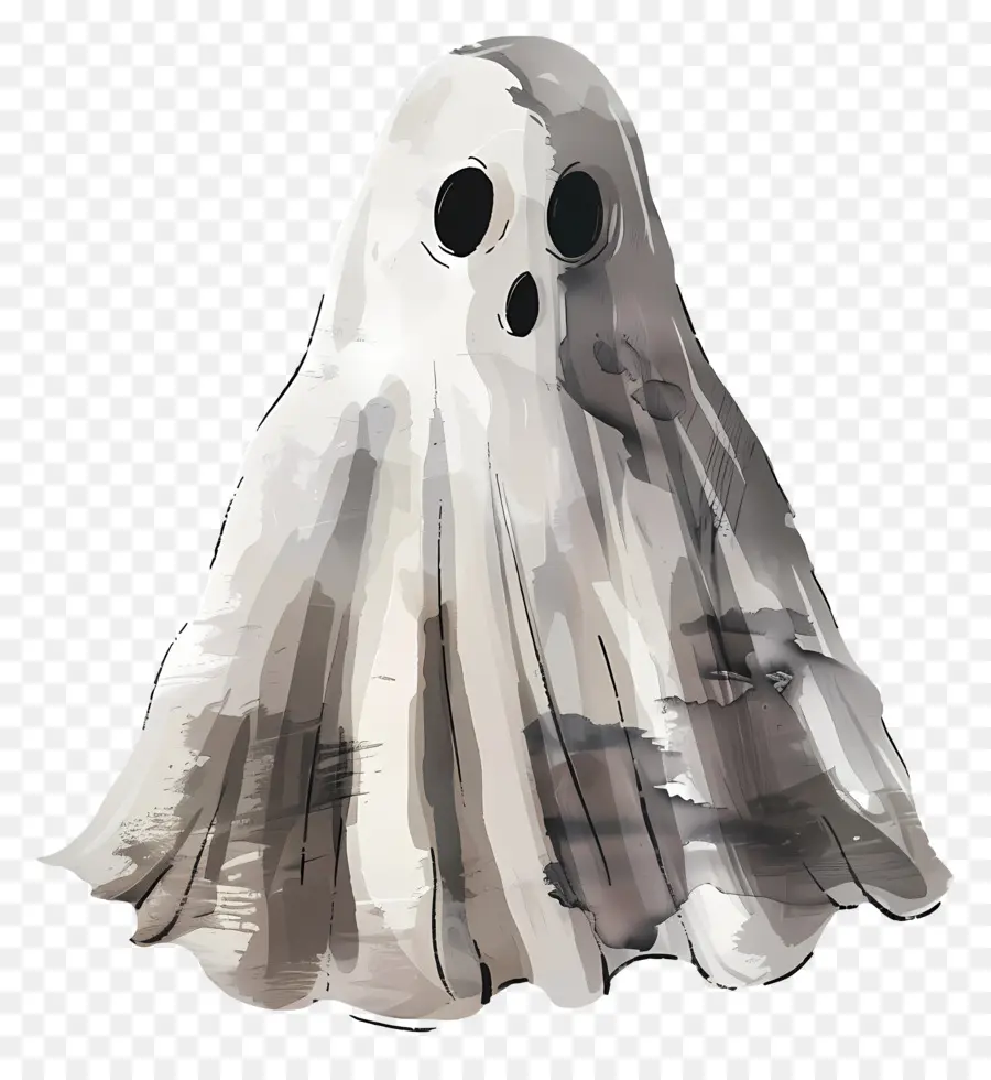 Halloween Fantôme，Dessin Animé Esprit PNG