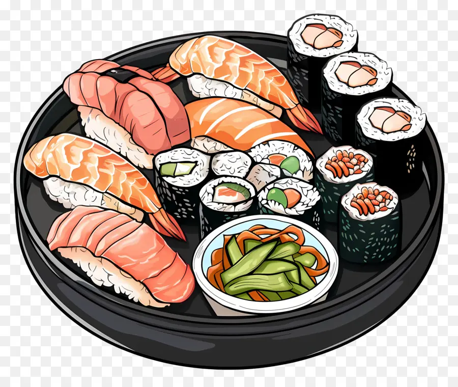 Sushi，Saumon PNG