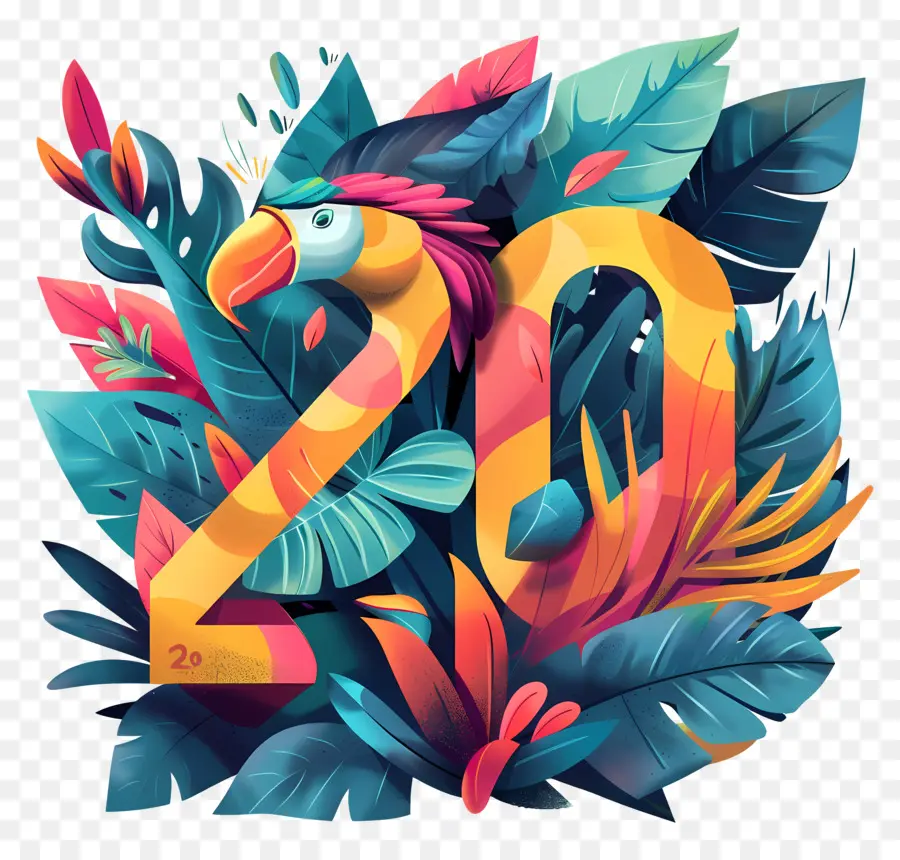 Numéro 20，Calendrier 2022 PNG
