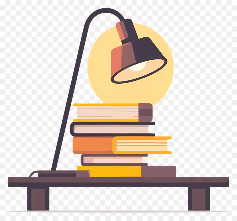 Livre Et Lampe，Lampe PNG