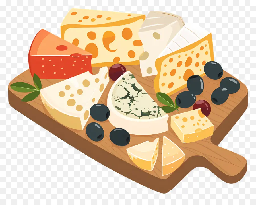 Plateau De Fromage，Plateau De Fromages PNG