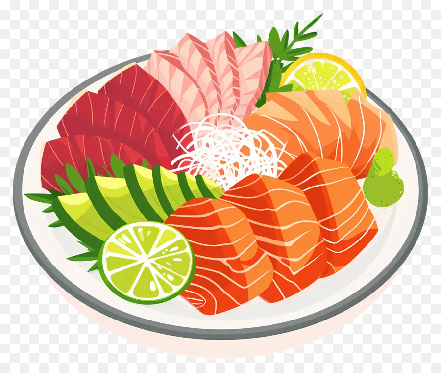 Sashimi，Sushi PNG