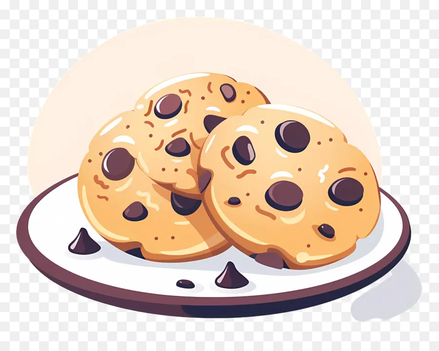 Cookies，Pépite De Chocolat PNG