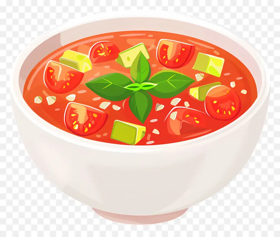 Gaspacho，Soupe à La Tomate PNG