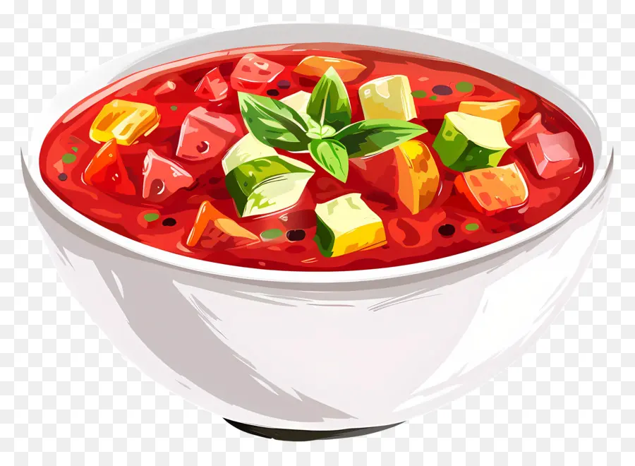 Gaspacho，Soupe PNG
