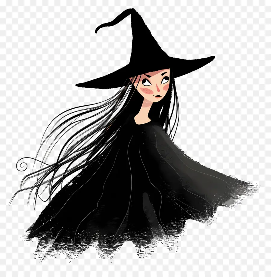 Halloween, Sorcière，Sorcière PNG