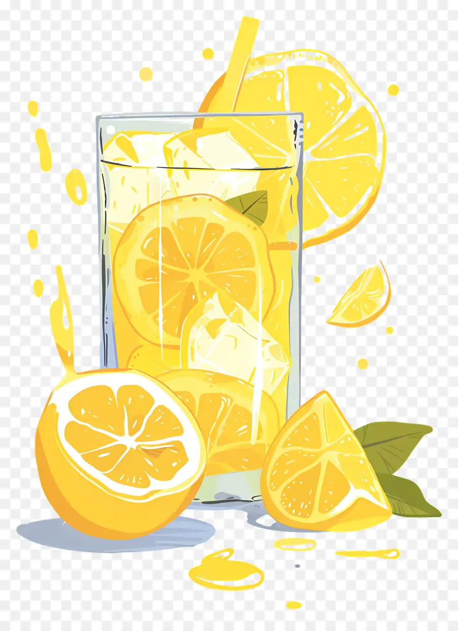 De La Limonade，Citron PNG