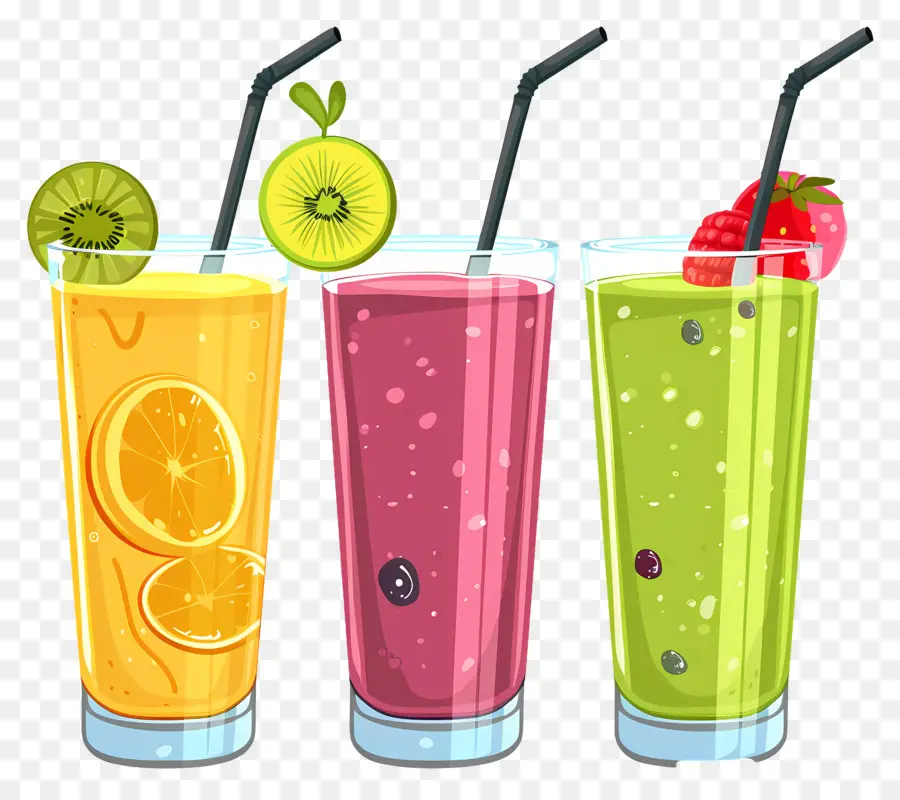 Smoothies，Jus De Fruits PNG