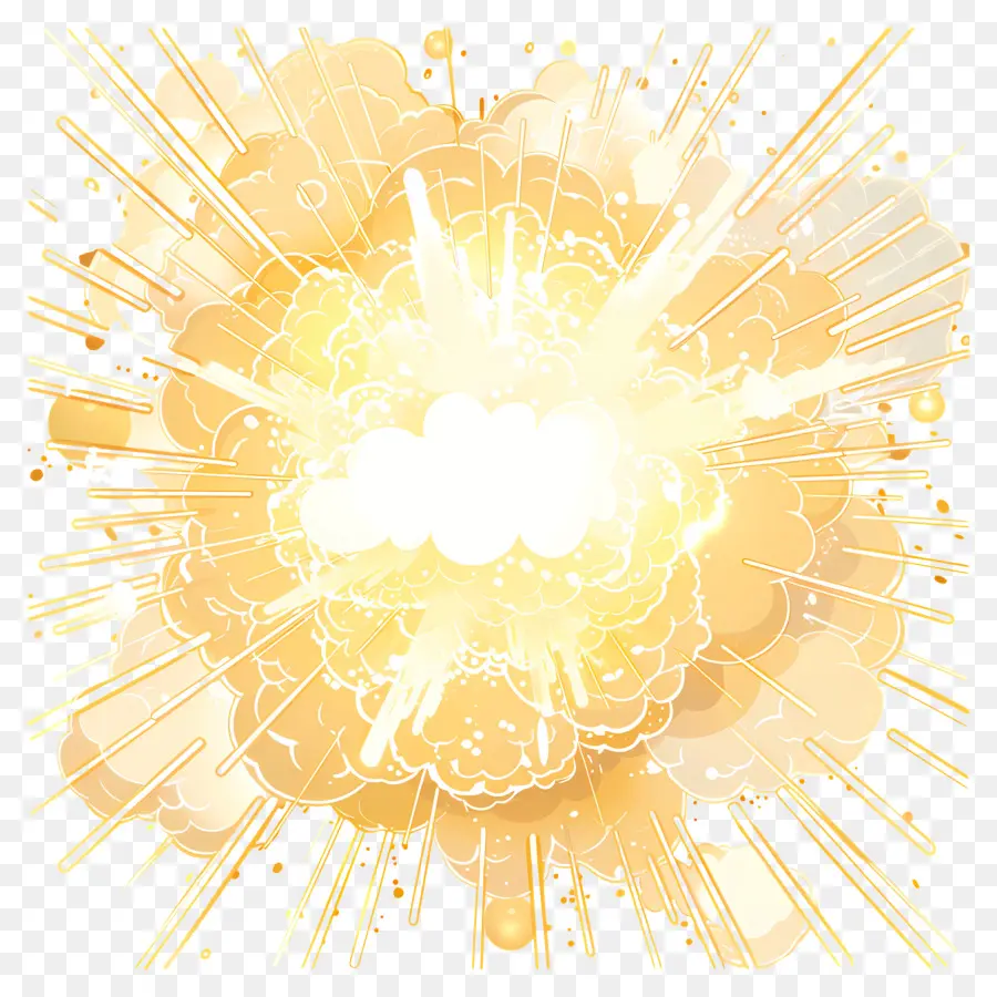 Lumière Sacrée，Explosion PNG