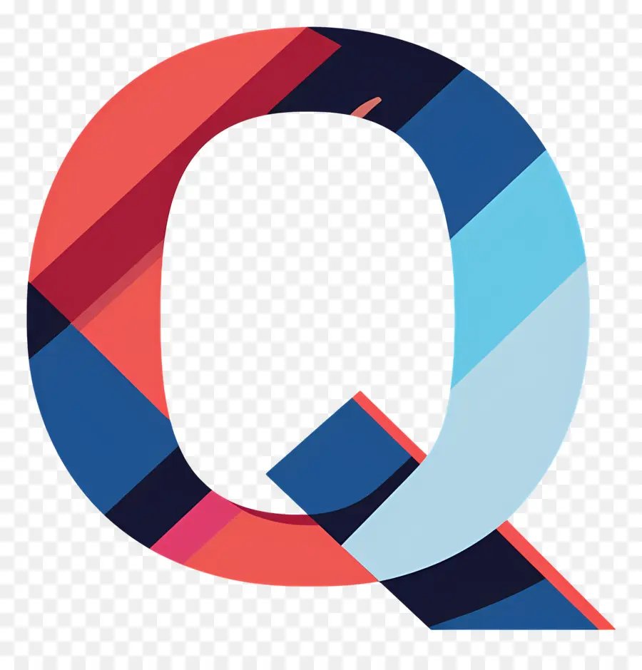 Lettre Q，Q Coloré PNG