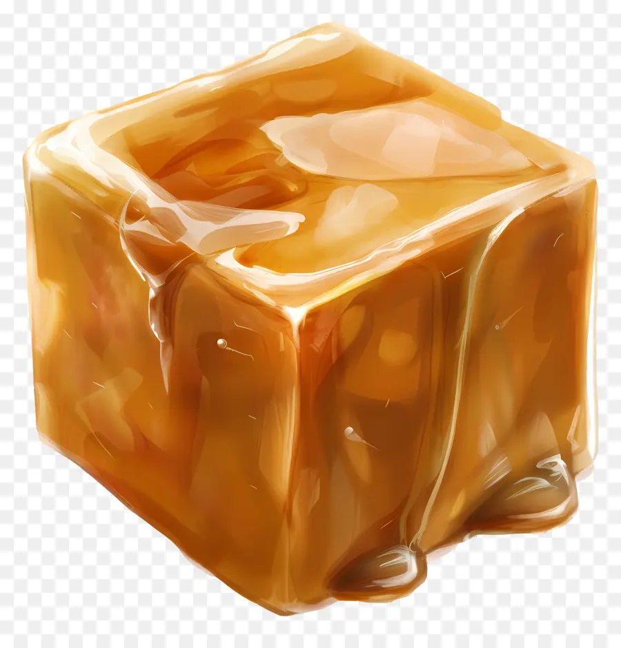 Cube De Caramel，Cube PNG