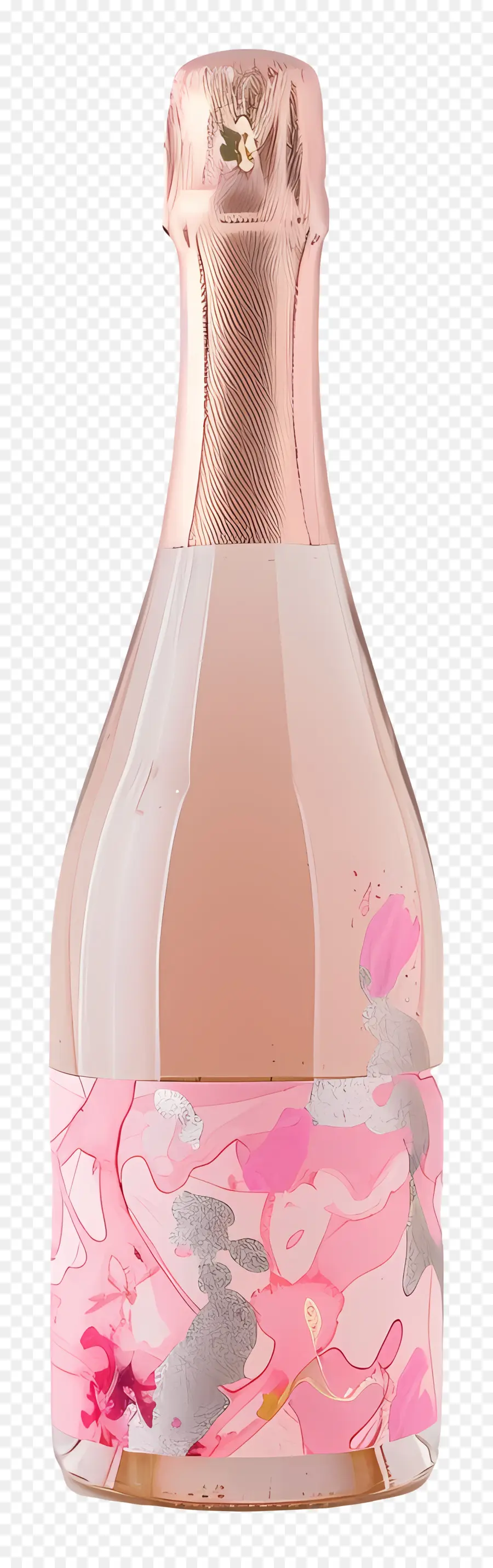 Champagne，Le Vin Rosé PNG