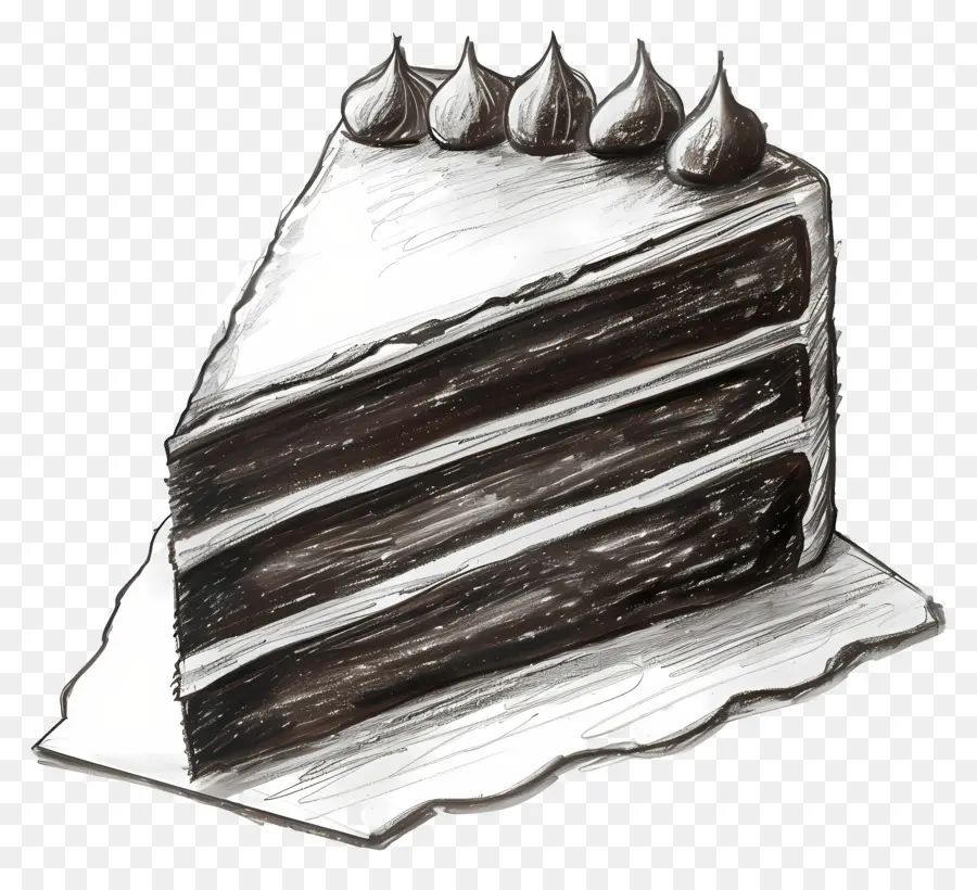 Gâteau Au Chocolat，Glaçage PNG