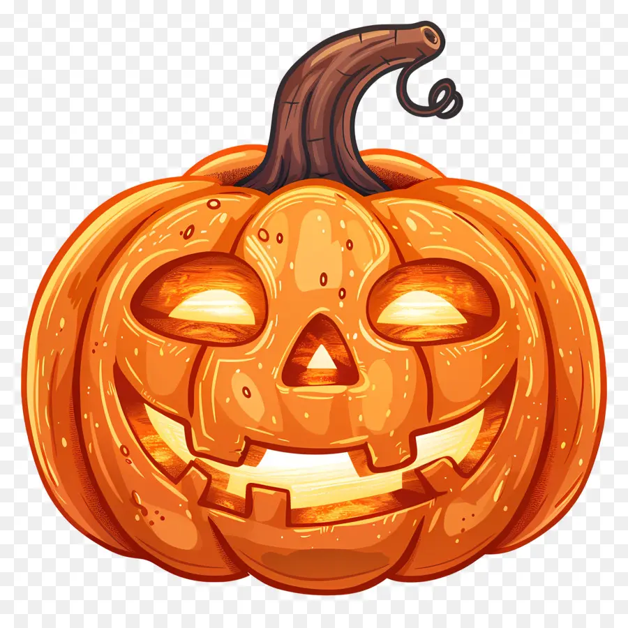 La Citrouille D'halloween，Citrouille D'Halloween PNG