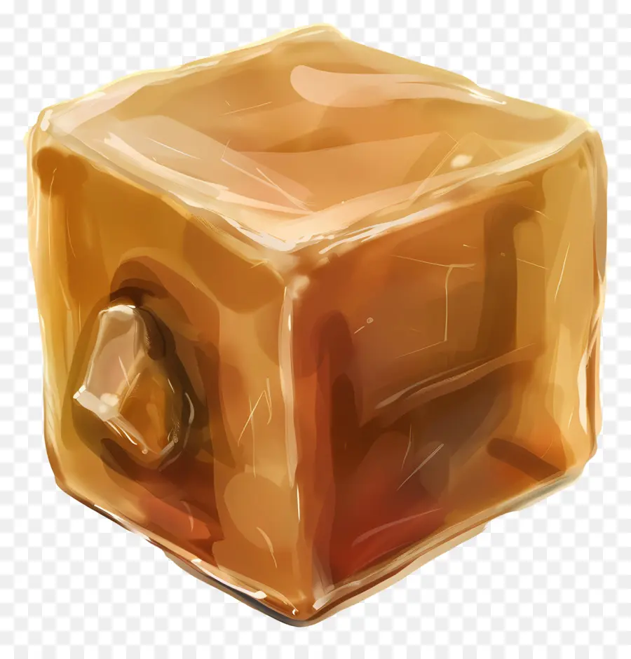 Cube De Caramel，Cube Transparent PNG