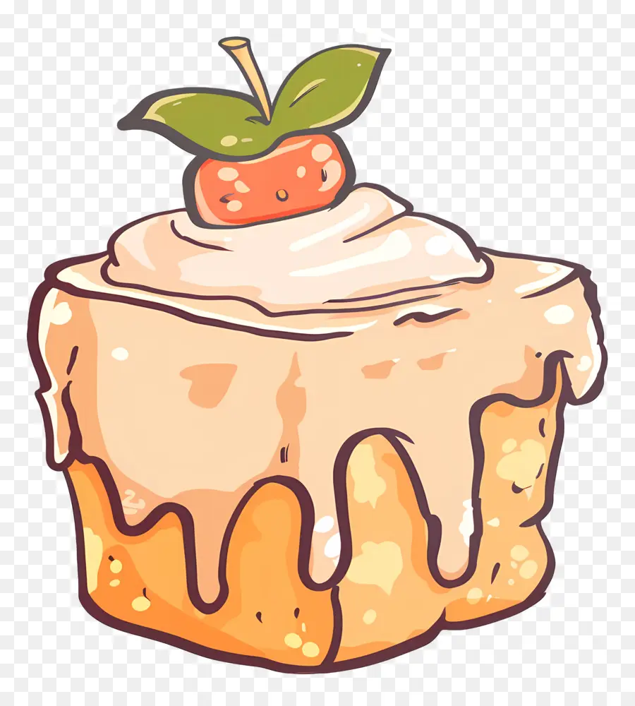 Pouding Au Pain，Cupcake Chocolat PNG