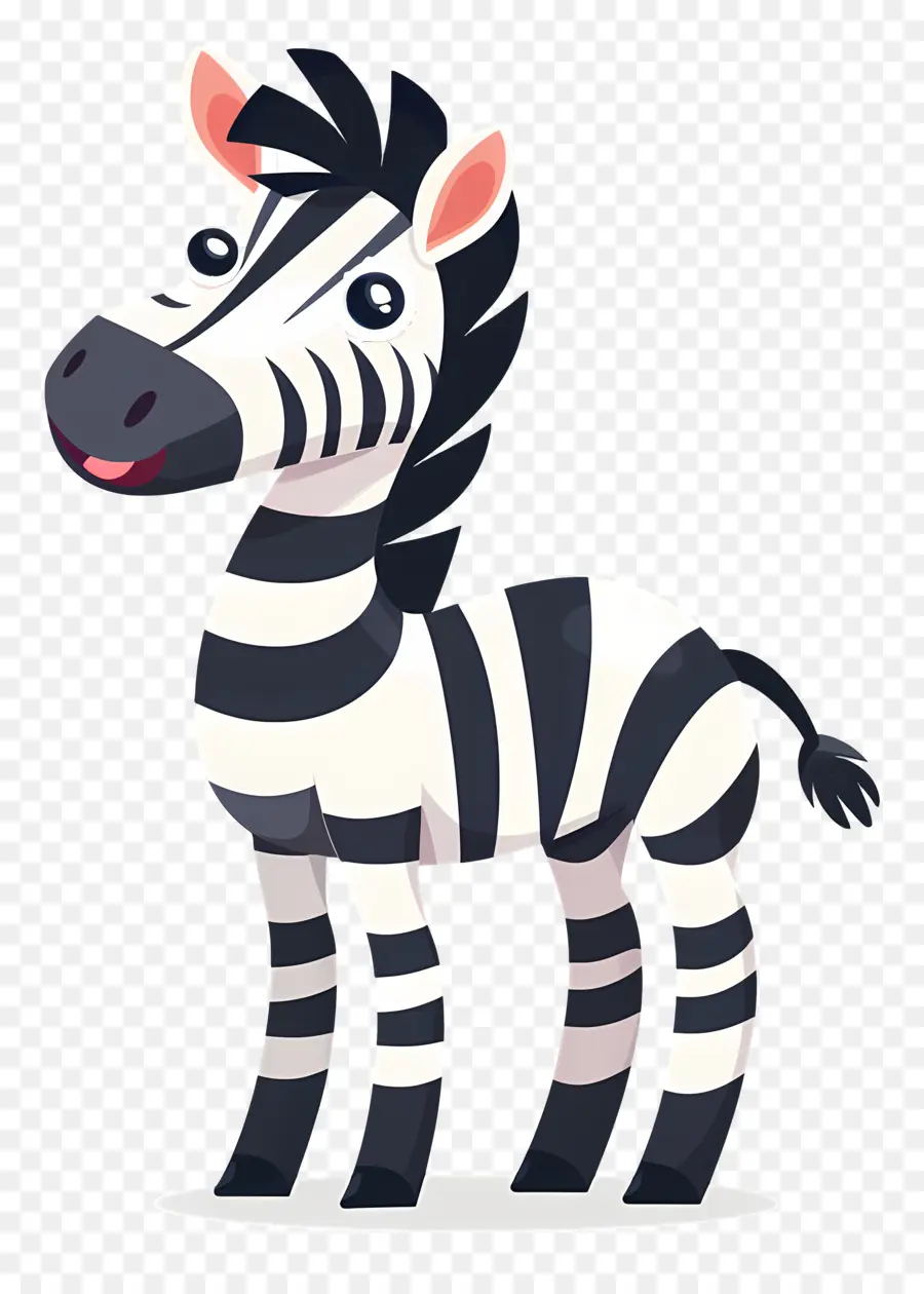 Dessin Animé Zebra，Zèbre PNG