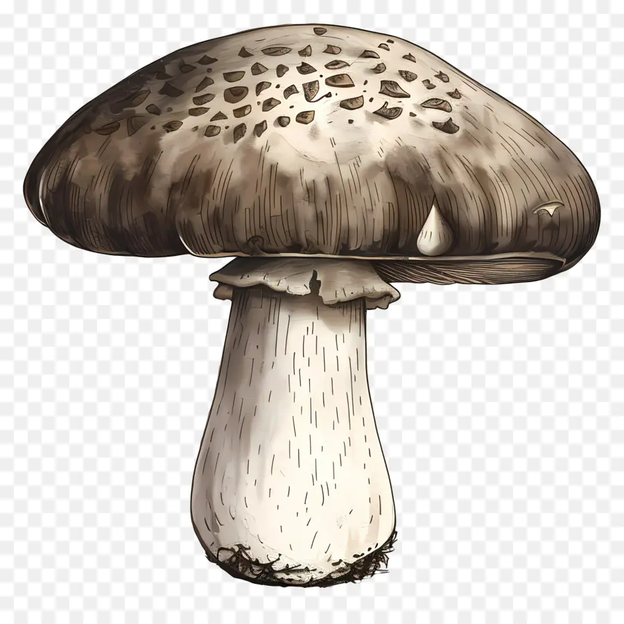 Champignon Portobello，Blanc De Champignon PNG