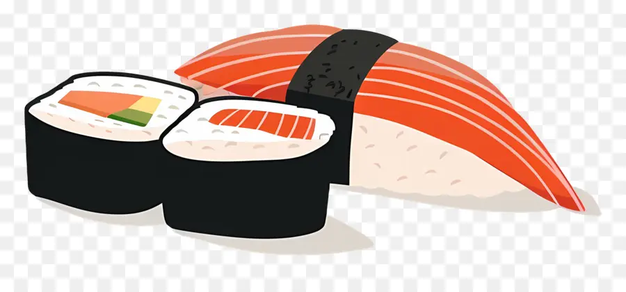 Sushi，Saumon PNG