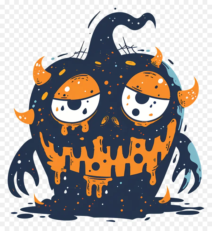 Halloween Monstre，Démon PNG