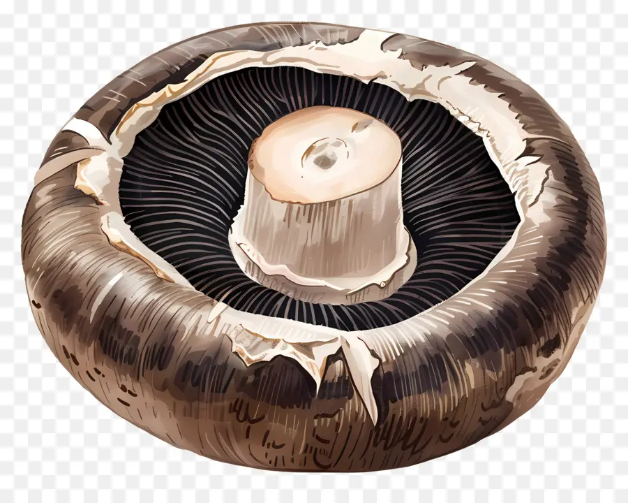 Champignon Portobello，Champignons PNG