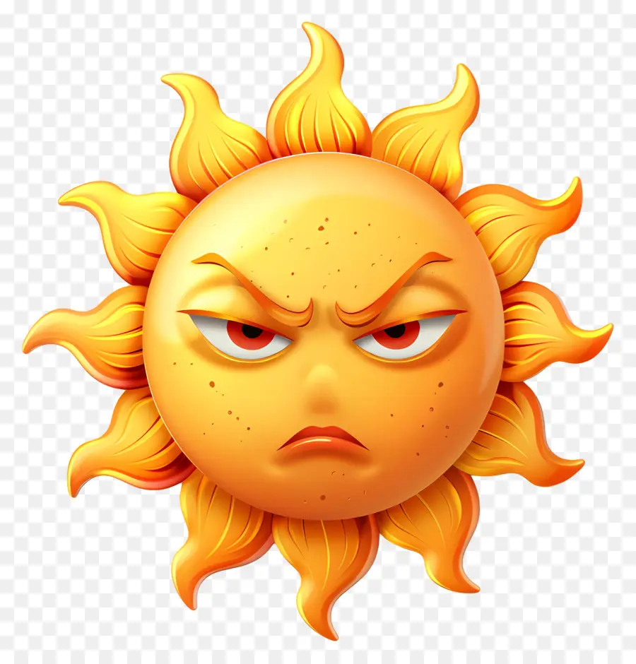 Face Au Soleil，Emoji PNG