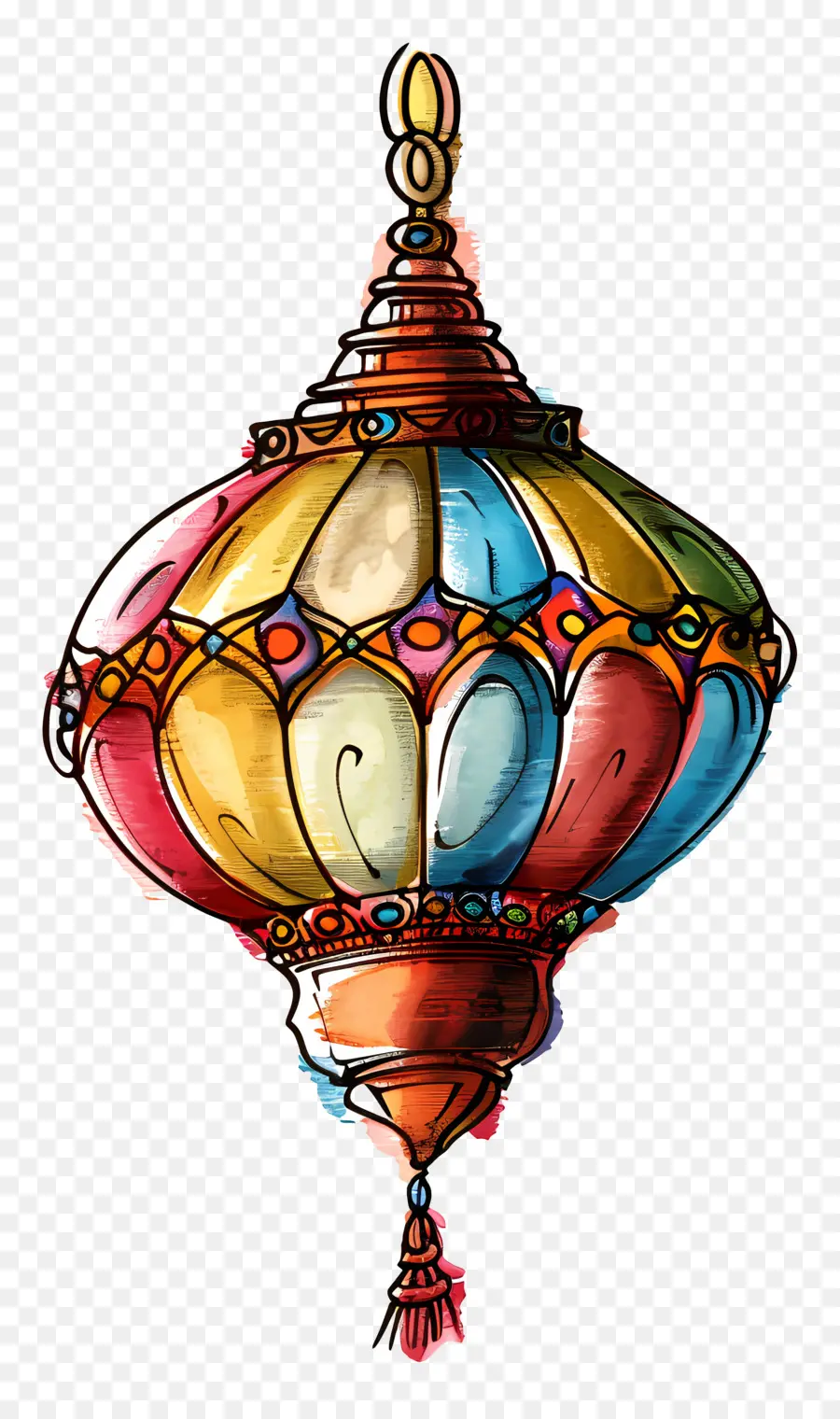 Islamique De La Lampe，L'éclairage Décoratif PNG