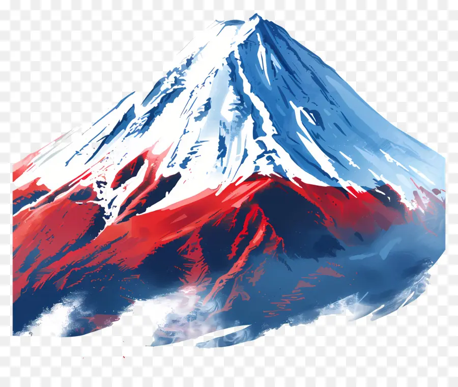 Mont Fuji，Sommet De La Montagne PNG