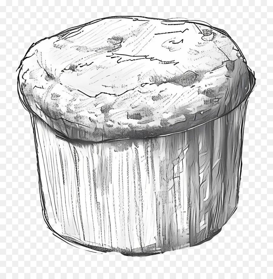 Pouding Au Pain，Muffin PNG
