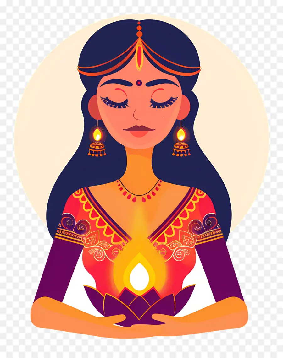 Diwali，La Méditation PNG