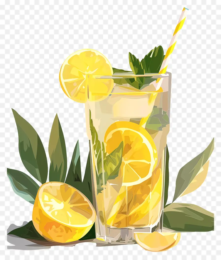 De La Limonade，Verre PNG