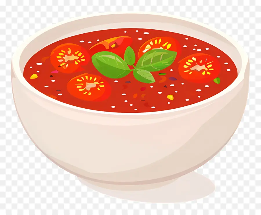 Gaspacho，Soupe à La Tomate PNG