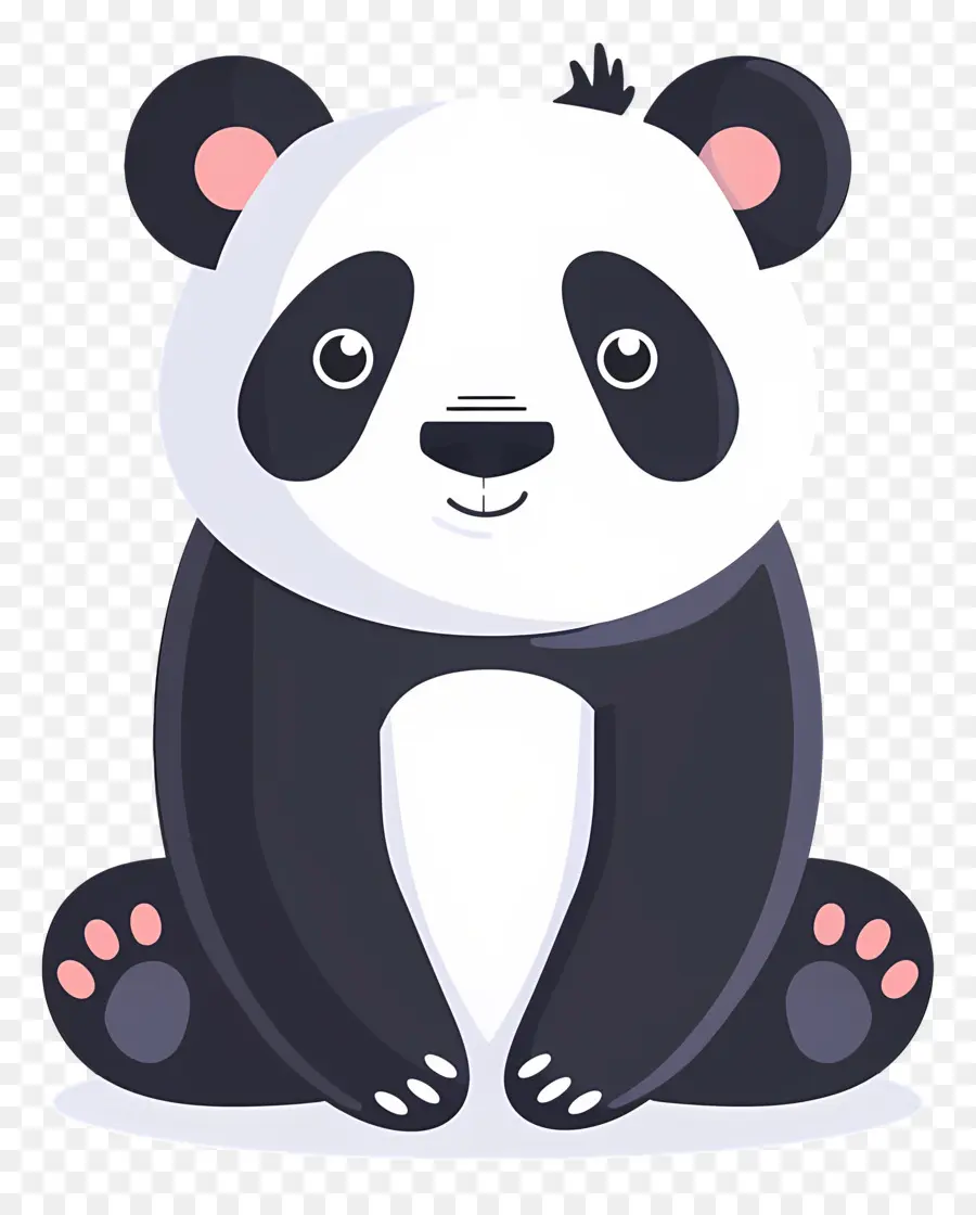 Dessin Animé De Panda，Panda Mignon PNG