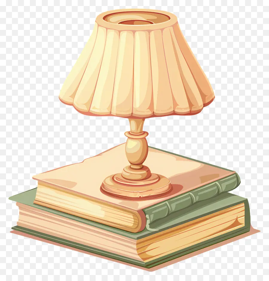 Livre Et Lampe，Lampe PNG