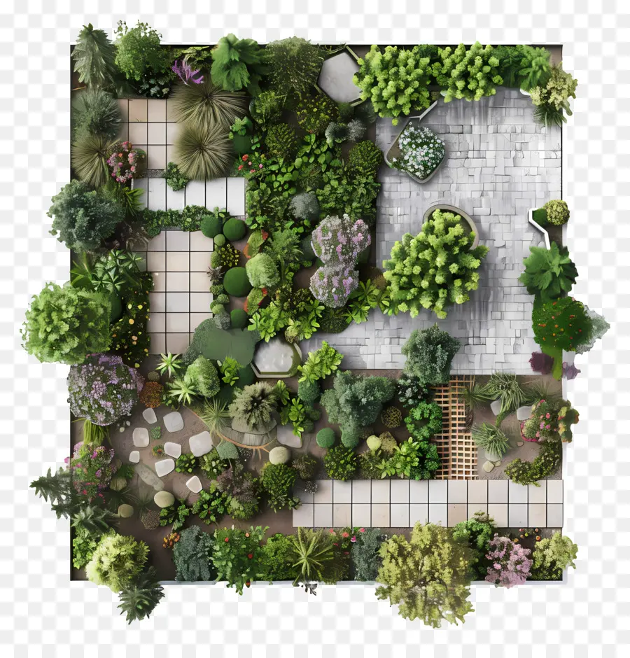 Jardin Urbain，Jardin PNG