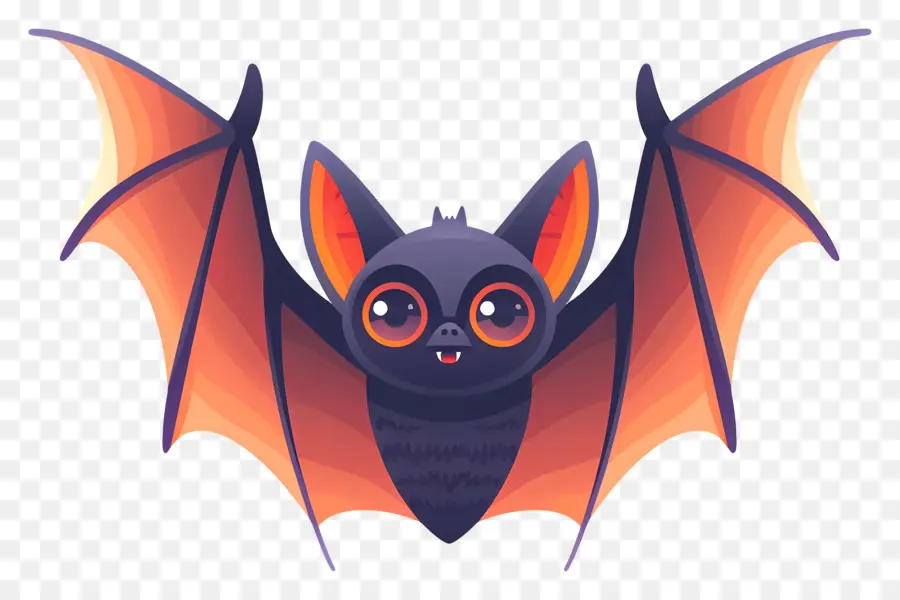 Halloween Chauve Souris，Heureux Chauve Souris PNG