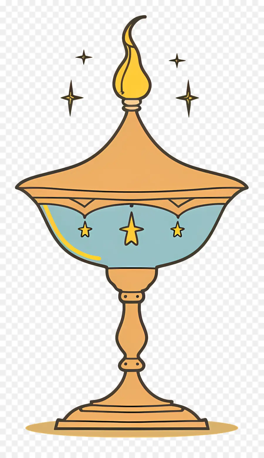 Islamique De La Lampe，Lampe PNG