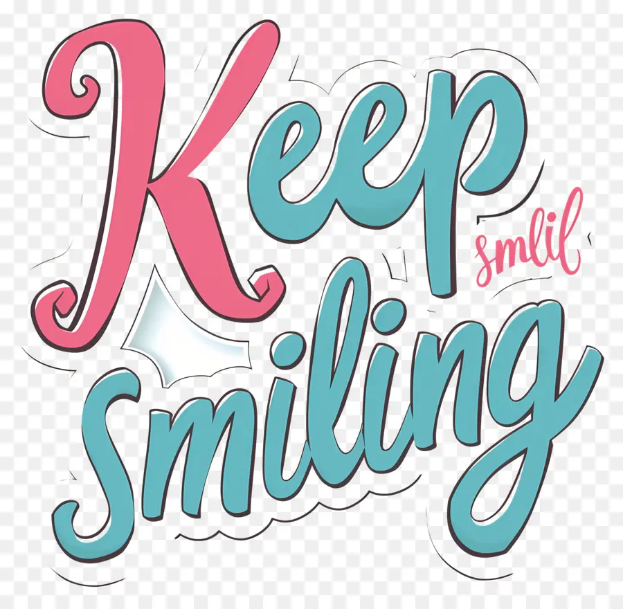 Gardez Le Sourire，Citations Inspirantes PNG