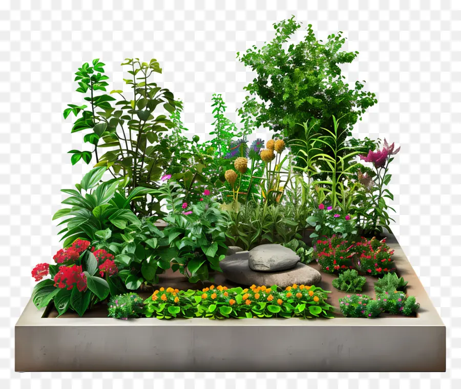 Jardin Urbain，Jardin PNG